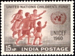 India on UNICEF Day 1960