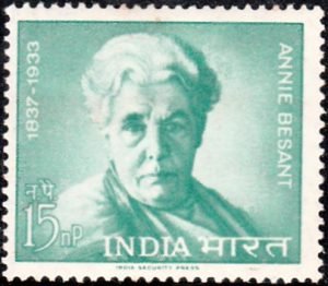 Dr. Annie Besant