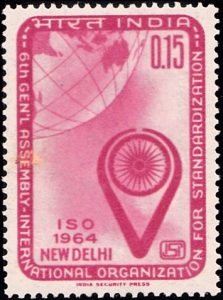 India on International Organisation for Standardisation