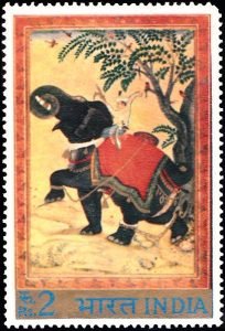 Indian Miniature Paintings 1973