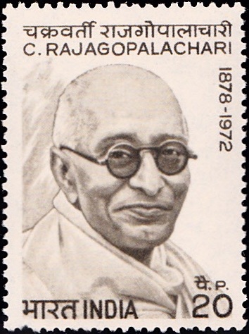 Chakravarti Rajagopalachari : Chief Minister of Madras