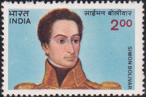 Simón Bolívar : Former Président de la Grande Colombie