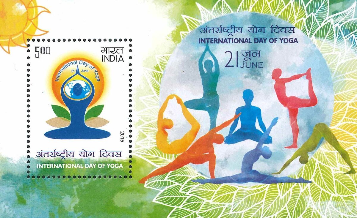 India on International Day of Yoga 2015