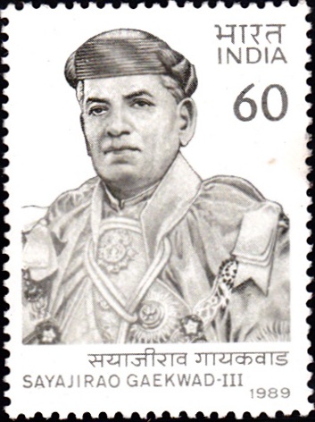 Sir Sayajirao Gaekwad III, Maharaja of Baroda State