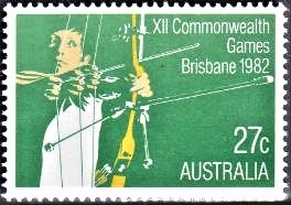 MUH Stamps Commonwealth Games 1982 Brisbane Australia Cinderella mini sheet 