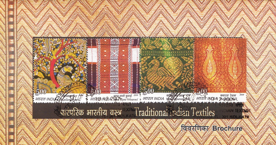 Indian Textiles : Traditional Fabrics