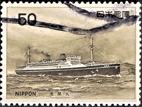 The Queen of the Pacific : first large sized dieselized passenger ship of Japan