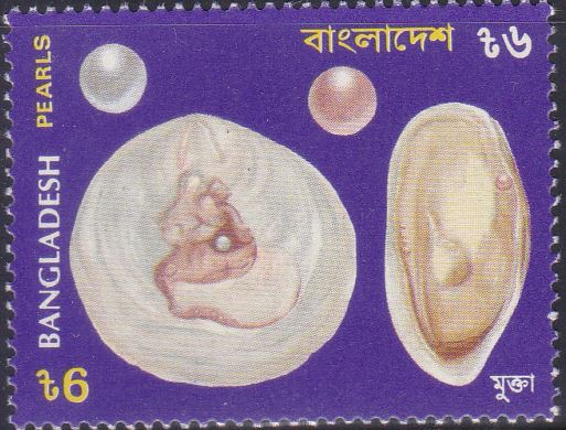 465 Pearls - Sea Shells [Bangladesh Stamp 1994]