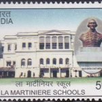2695 La Martiniere School, Kolkata [India Stamp 2011]