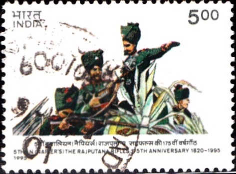 Men of Rajputana Rifles