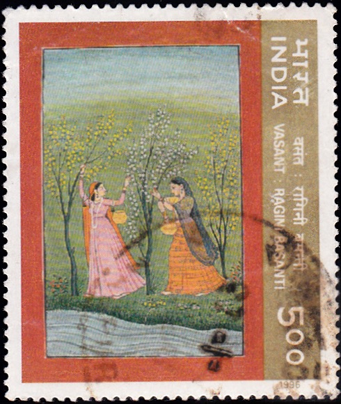 Vasant : Kangra painting