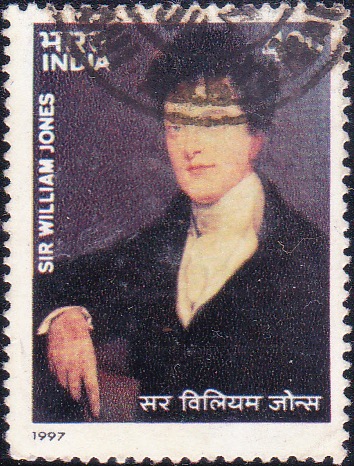 1565 Sir William Jones [India Stamp 1997]