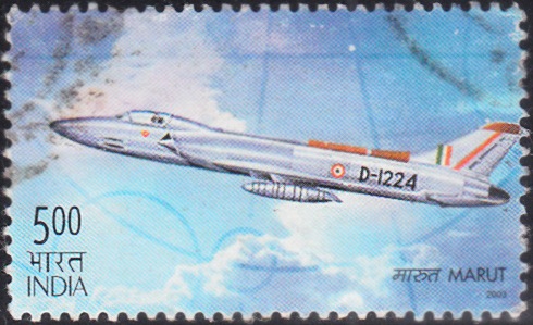 HAL HF-24 Marut, Indian fighter-bomber aircraft 