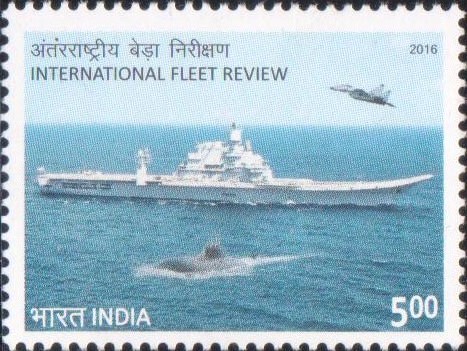 India on International Fleet Review 2016