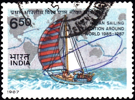 First Indian circumnavigation by Indian crew
