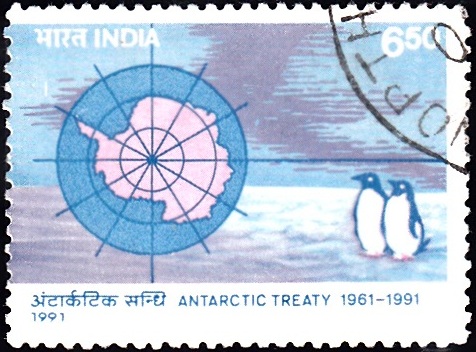 Antarctica & Pygoscelis adeliae