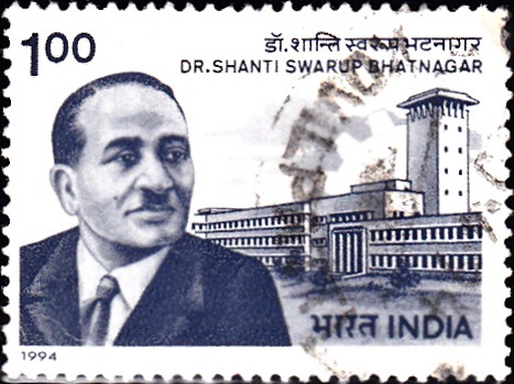 Sir Shanti Swaroop Bhatnagar (शांति स्वरूप भटनागर)