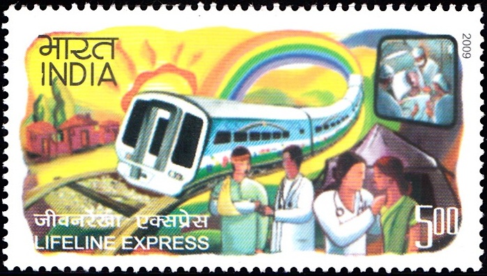 Jeevan Rekha Express : Hospital Train