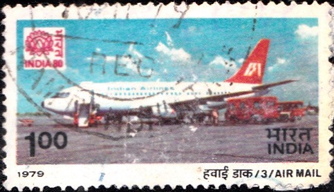 Boeing-737 Jet Aircraft : Indian Airlines