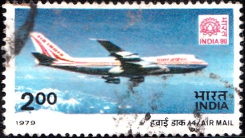 Boeing-747 Jumbo Jet : Air India