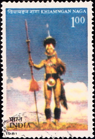 Khiamniungan Naga Warrior