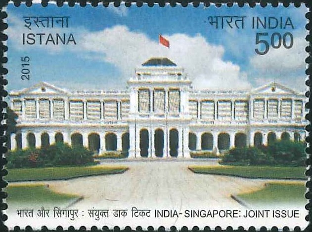Istana : Official Residence and Office of President of Singapore