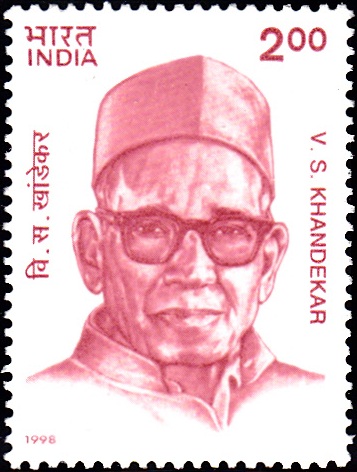विष्णू सखाराम खांडेकर, Marathi writer