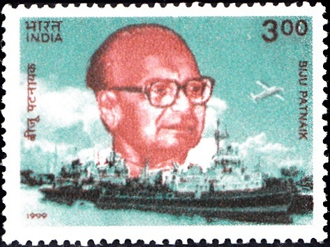 Biju Pattanaik and Paradip Port