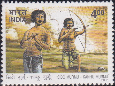 Sidhu and Kanhu Murmu