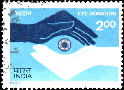 Eye Donation by a Deceased Person
