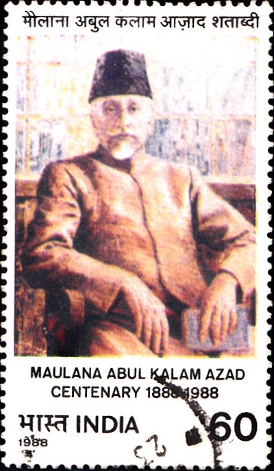 Sayyid Maulana Abul Kalam Ghulam Mohiuddin Ahmed bin Khairuddin Al-Hussaini Azad