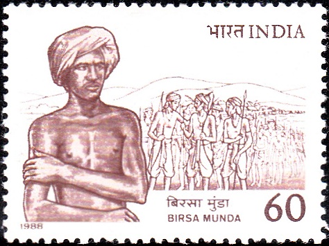 बिरसा मुंडा, Indian tribal freedom fighter