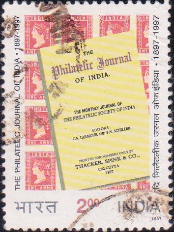 The Philatelic Journal of India