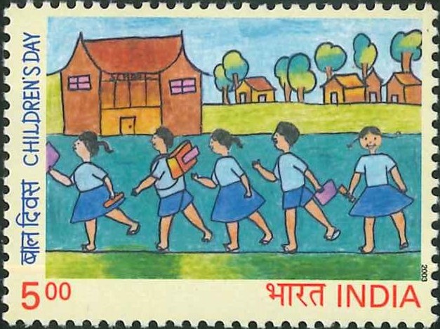 Children Going to School