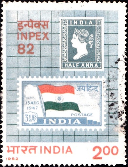 First Stamps of Pre and Post Independent India