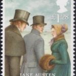 6. Jane Austen - Persuasion [England Stamp 2013]