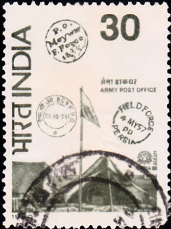Army Post Office and Post-Marks