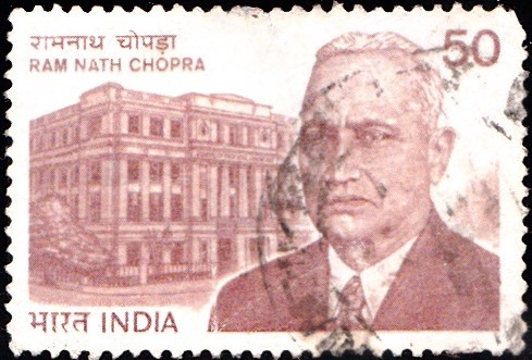 Father of Indian Pharmacology : Calcutta School Of Tropical Medicine