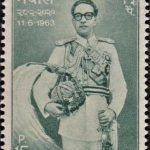 India on Red Cross Centenary 1963