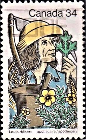 First Canadian Apothecary : First European to Farm in Canada (New France)