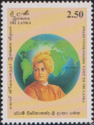 1174-swami-vivekananda-visit-to-sri-lanka-stamp-1997