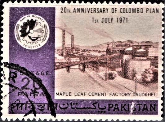 Maple Leaf Cement Factory : Daud Khel