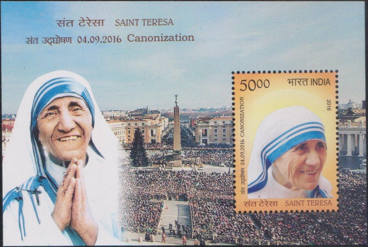 Saint Teresa of Calcutta: Albanian Roman Catholic Missionary in India
