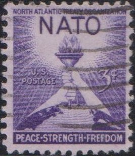 1008 NATO [United States Stamp 1952]