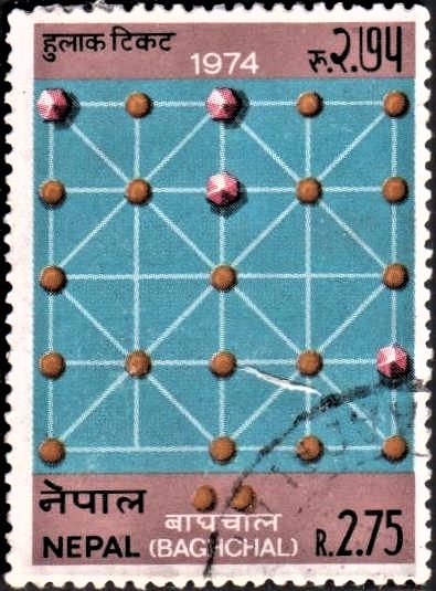 धुँ कासा (dhun kasa) : Ancient Board Game played in Nepal