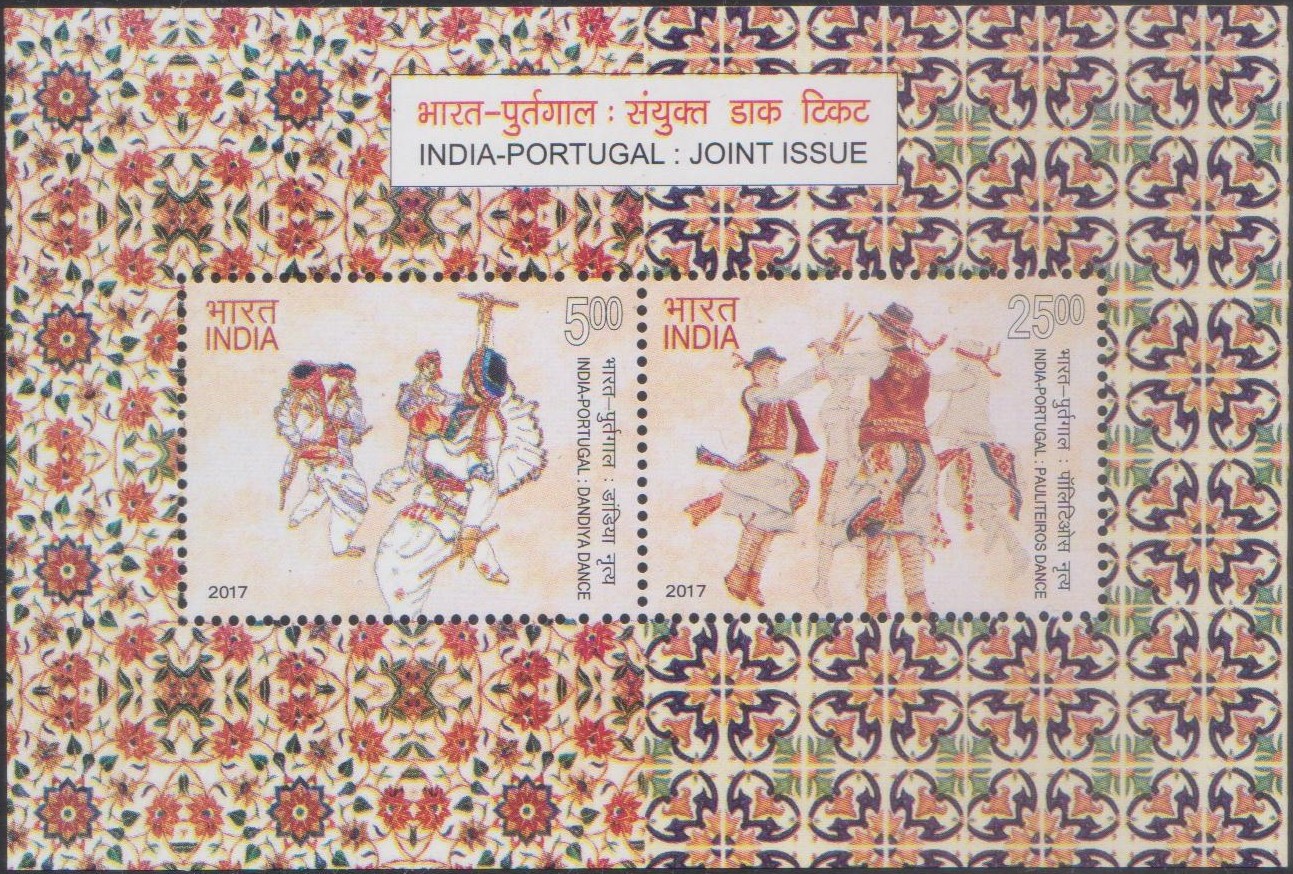 Dandiya (India) and Pauliteiros (Portugal) Dances
