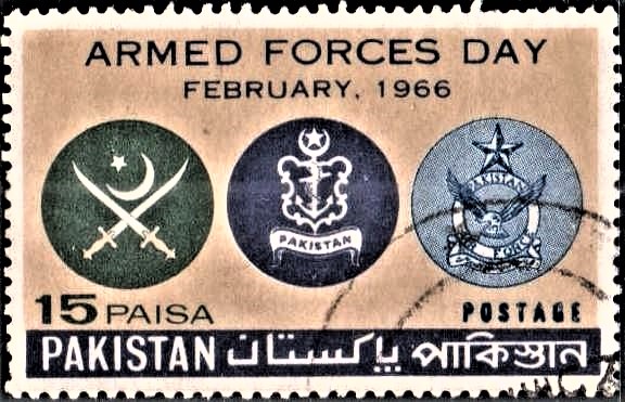 Emblems of Pakistan Army, Navy and Air Force