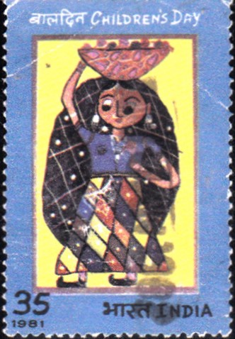 India Stamp 1981 pic