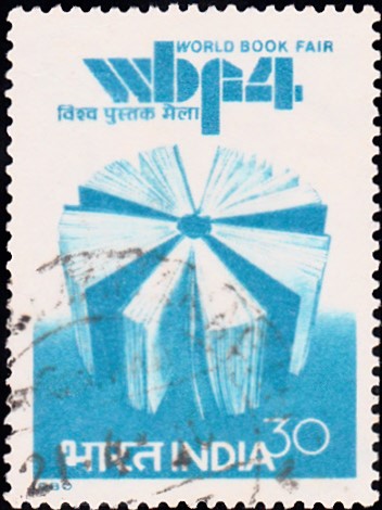 India Stamp 1980 image