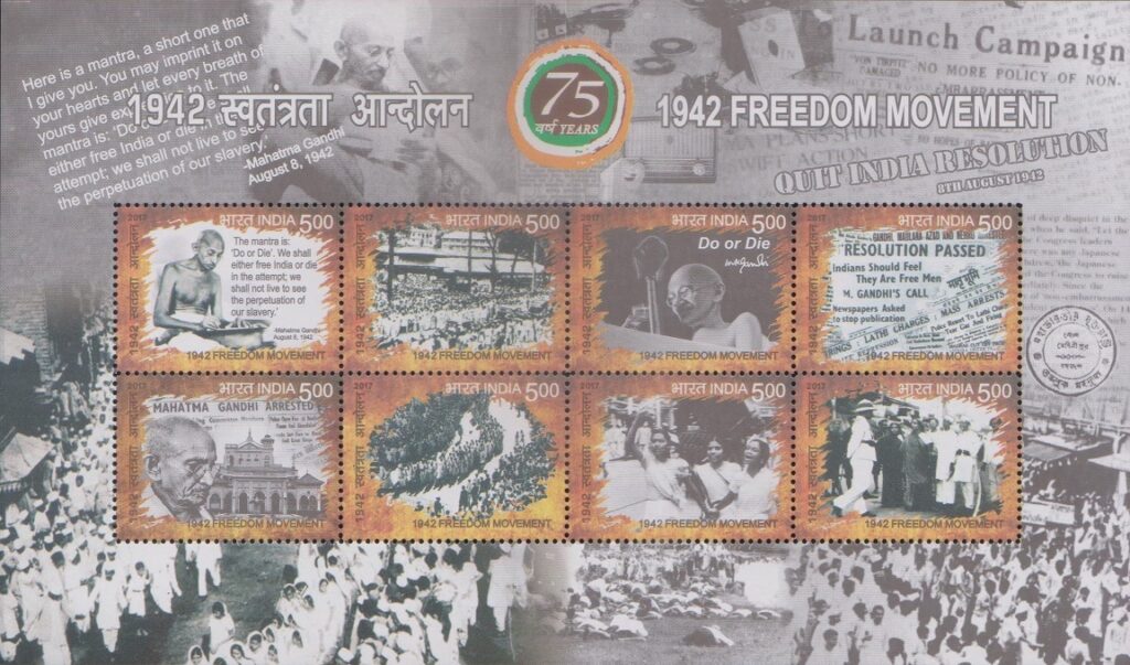 India on 1942 Freedom Movement